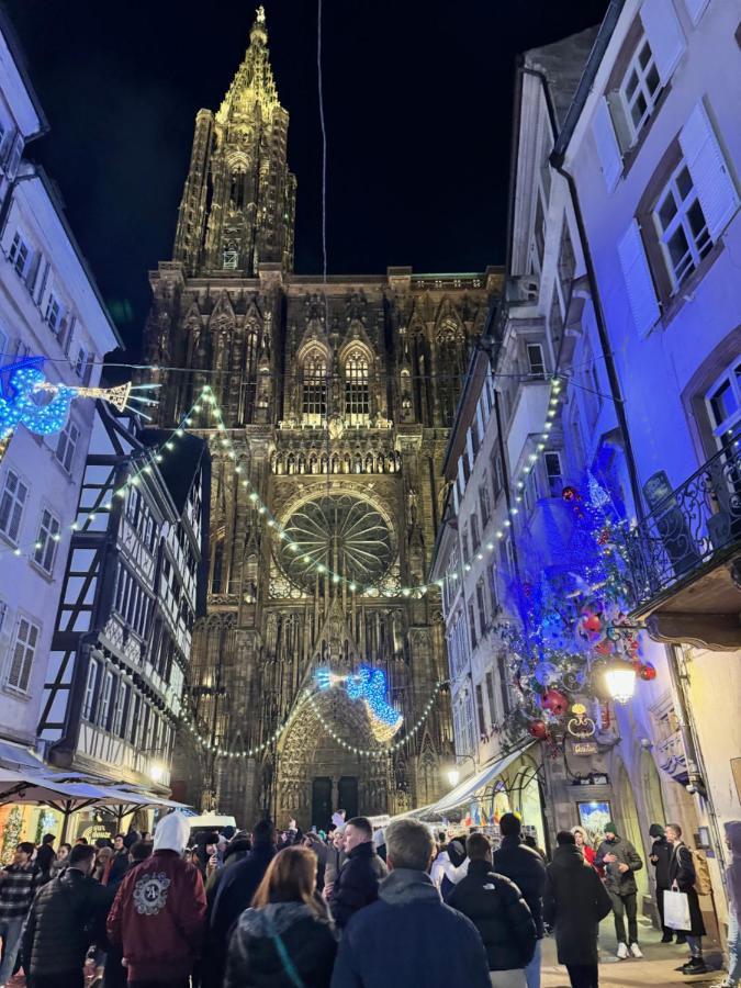 Magnifique Appart Cote Cathedrale Strasbourg Eksteriør billede