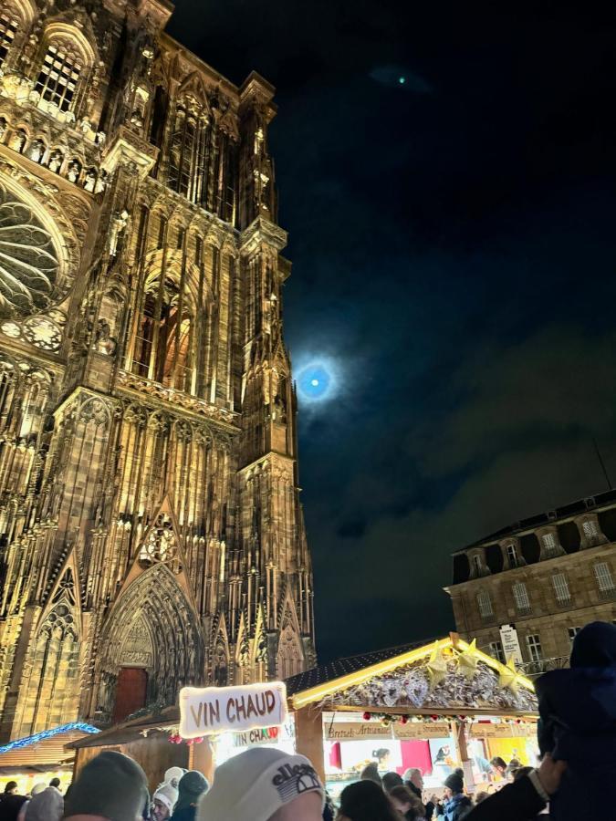 Magnifique Appart Cote Cathedrale Strasbourg Eksteriør billede